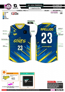 Camisa PRO 1.1 - LN1 Liga... 2