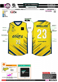 Camisa PRO 1.1 - LN1 Liga... 2