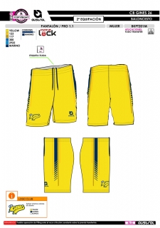 Pantalón PRO 1.1 - LN1 Liga... 2