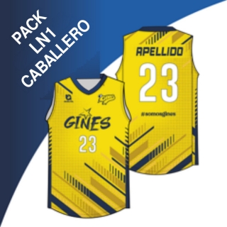 Pack LN1 Caballero