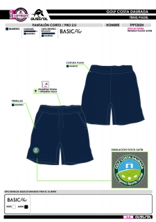Pantalón Corto PRO 2.0 -... 2