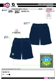 Pantalón Corto PRO 2.0 -... 2