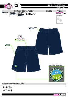 Pantalón Corto PRO 2.0 -... 2