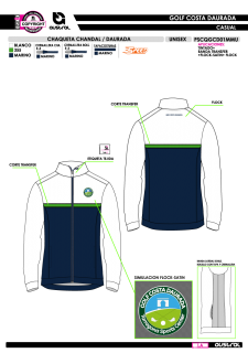 Chaq. Chándal PRO 2.4 - Marino 2