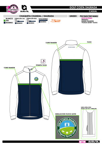 Chaq. Chándal PRO 2.4 - Marino