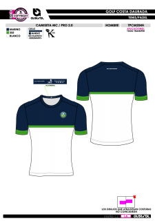 Camiseta MC PRO 2.0 - Marino 2