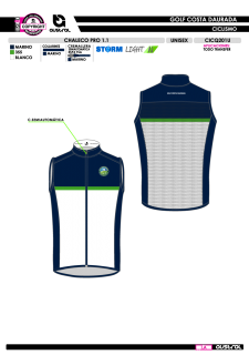 Chaleco PRO 1.1 - Marino 2