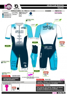 Tritraje AERO D PRO 2.1 LD... 2