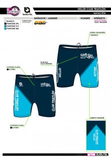 Bañador Jammer - Azul 2