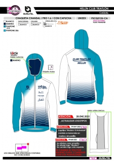 Chaq. Chándal PRO 1.6 - Azul 2