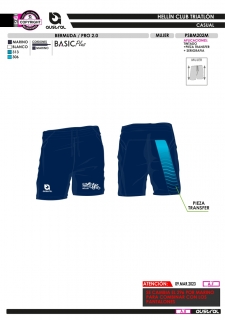 Bermuda PRO 2.0 - Marino 2