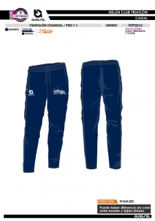 Pantalón Chándal PRO 1.1 -... 2