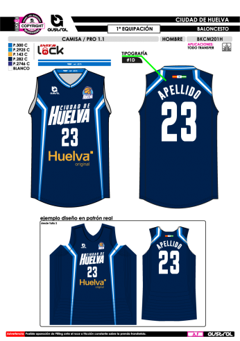 Camisa PRO 1.1 - 1º Equipación - Marino