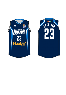 Camisa PRO 1.1 - 1º Equipación - Marino