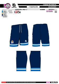 Pantalón Corto PRO 1.1 - 1º... 2