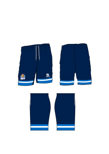 Pantalón Corto PRO 1.1 - 1º Equipación - Marino