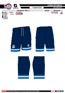 Pantalón Corto PRO 1.1 - 1º... 2