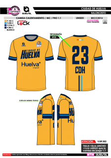 Camisa MC PRO 1.1 - Naranja 2