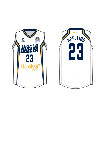 Camisa PRO 1.1 - 2º Equipación - Blanco