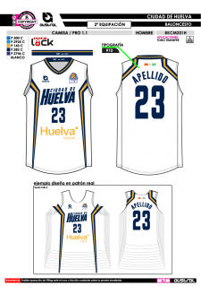 Camisa PRO 1.1 - 2º... 2