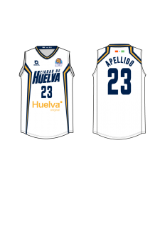 Camisa PRO 1.1 - 2º Equipación - Blanco