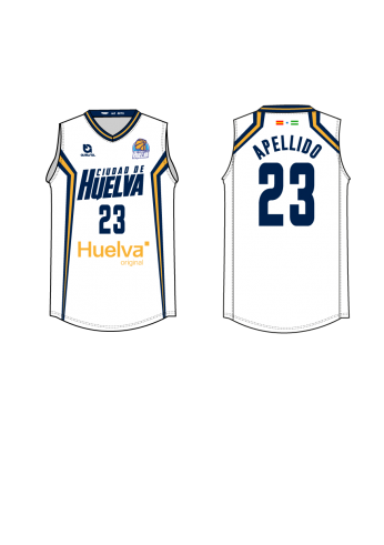 Camisa PRO 1.1 - 2º Equipación - Blanco