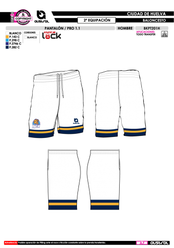 Pantalón Corto PRO 1.1 - 2º...