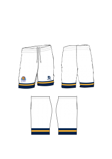 Pantalón Corto PRO 1.1 - 2º Equipación - Blanco