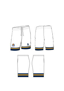 Pantalón Corto PRO 1.1 - 2º Equipación - Blanco