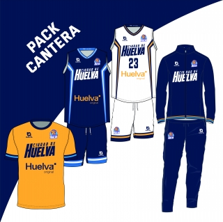 Pack Cantera - Infantil