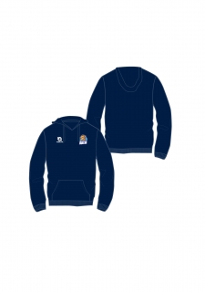 Sudadera Capucha IM - Marino