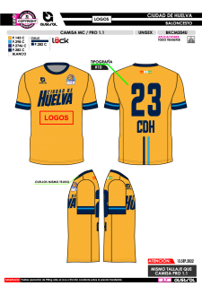 Camisa MC PRO 1.1 - Logos -... 2