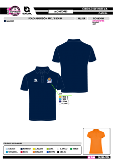 Polo Algodón MC PRO IM -... 2