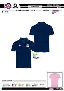 Polo Algodón MC PRO IM -... 2