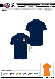 Polo Algodón MC PRO IM -... 2