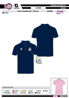 Polo Algodón MC PRO IM -... 2