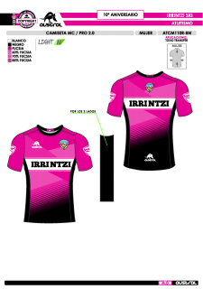 Camiseta Mc PRO 2.0 - 10º... 2