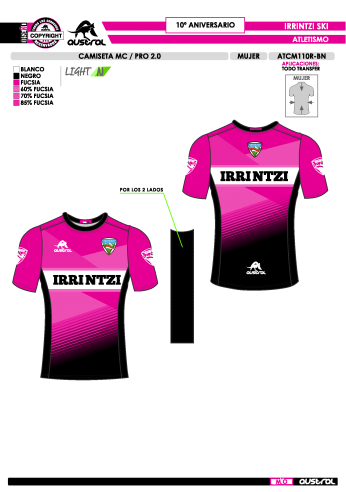 Camiseta Mc PRO 2.0 - 10º Aniversario...