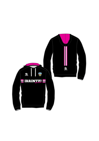Sudadera Capucha PRO 1.6 - Negro