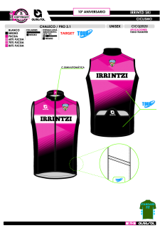 Chaleco PRO 3.1 - 10º... 2