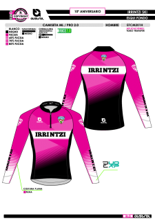 Camiseta ml PRO 2.0 - 10º... 2