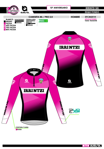 Camiseta ml PRO 2.0 - 10º Aniversario...