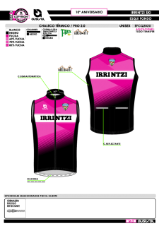 Chaleco Térmico PRO 2.0 -... 2