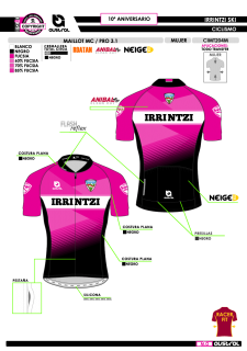 Maillot mc PRO 3.1 - 10º... 2