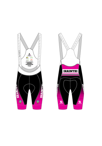 Culotte corto PRO 3.1 - Negro