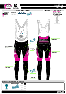 Culotte largo PRO 3.1 - Negro 2