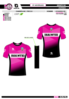 Camiseta MC PRO 2.0 - 10 º... 2