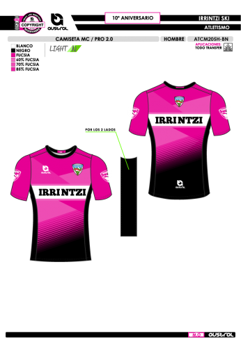 Camiseta MC PRO 2.0 - 10 º...