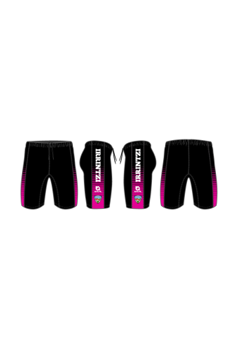 Malla corta PRO 1.1 - Negro