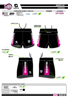 Pantalón corto PRO 2.0 - Negro 2